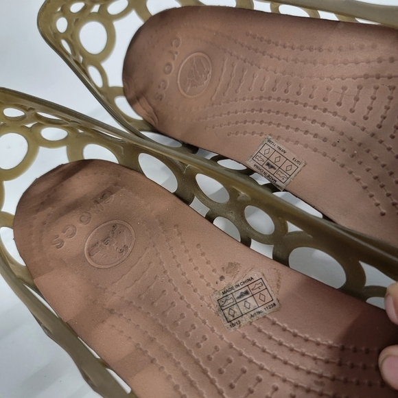 Crocs Adrina Ballet Flats 10 - Picture 10 of 11